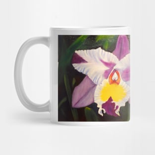 Hawaiian Orchid 1 Mug